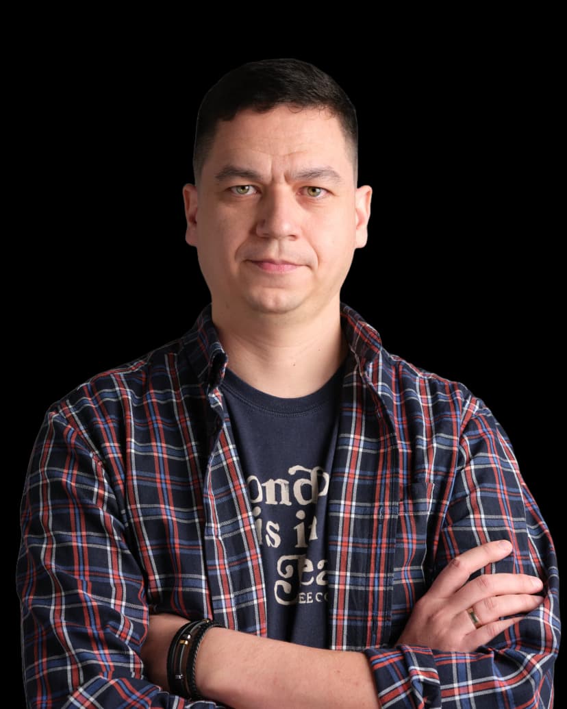 Pavlo Plokhinov - automation engineer